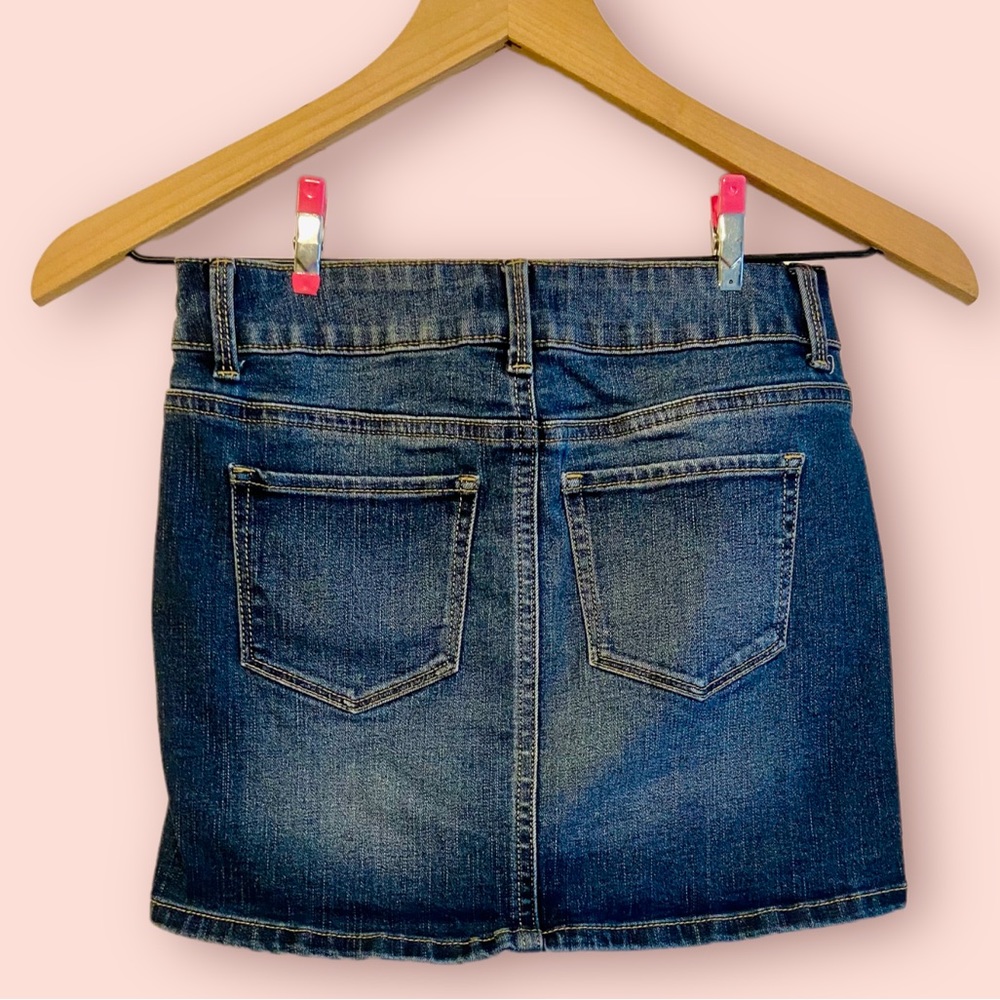 SO Jean Skirt- Girls - Picture 4 of 4